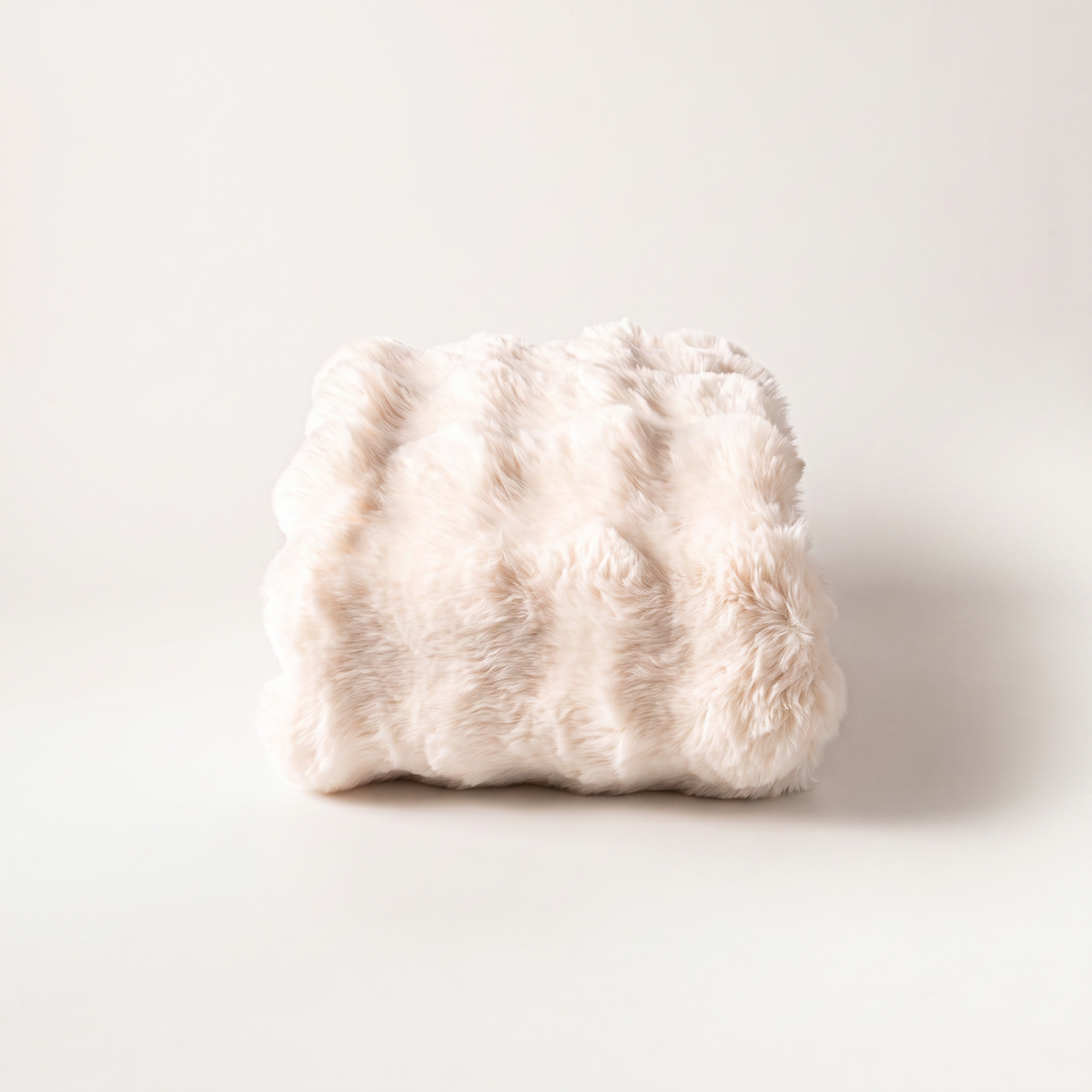 Bianca Faux Rabbit Fur Throw