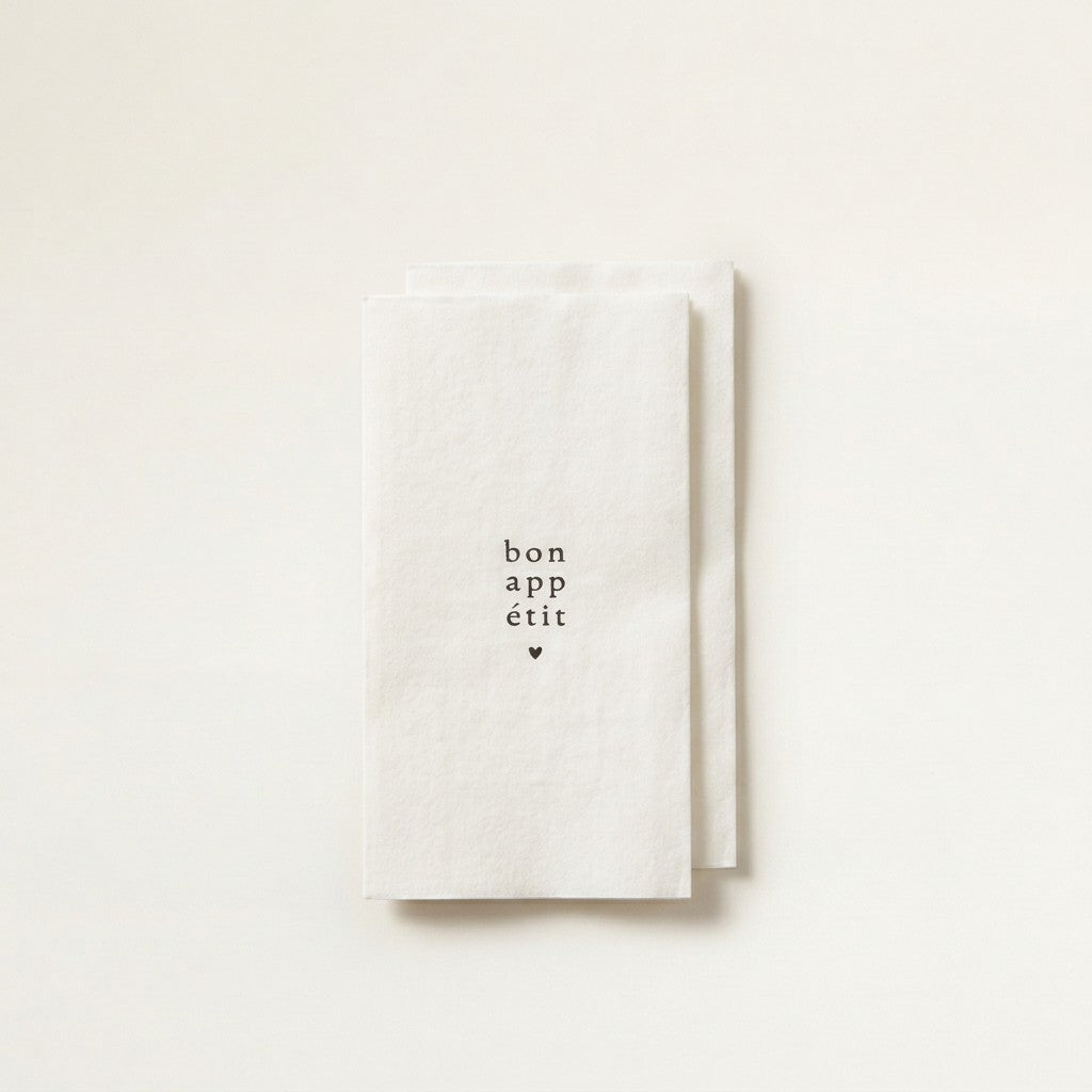 Bon Appetit Tea Towel Set of 2