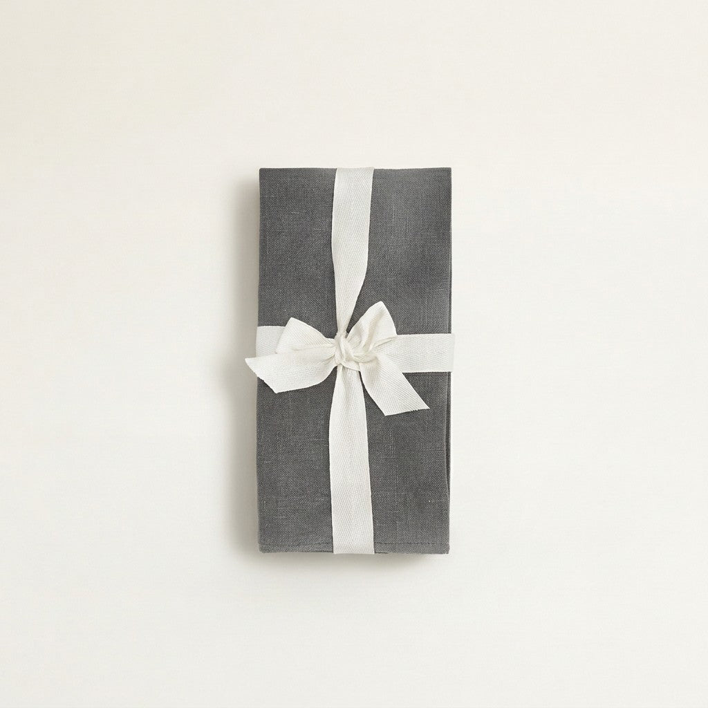 Provencal Linen Cotton Napkins, Set of 4