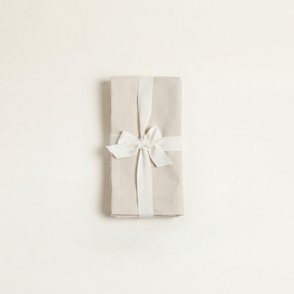 Provencal Linen Cotton Napkins, Set of 4