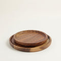 Round Serving Plate Set of 2