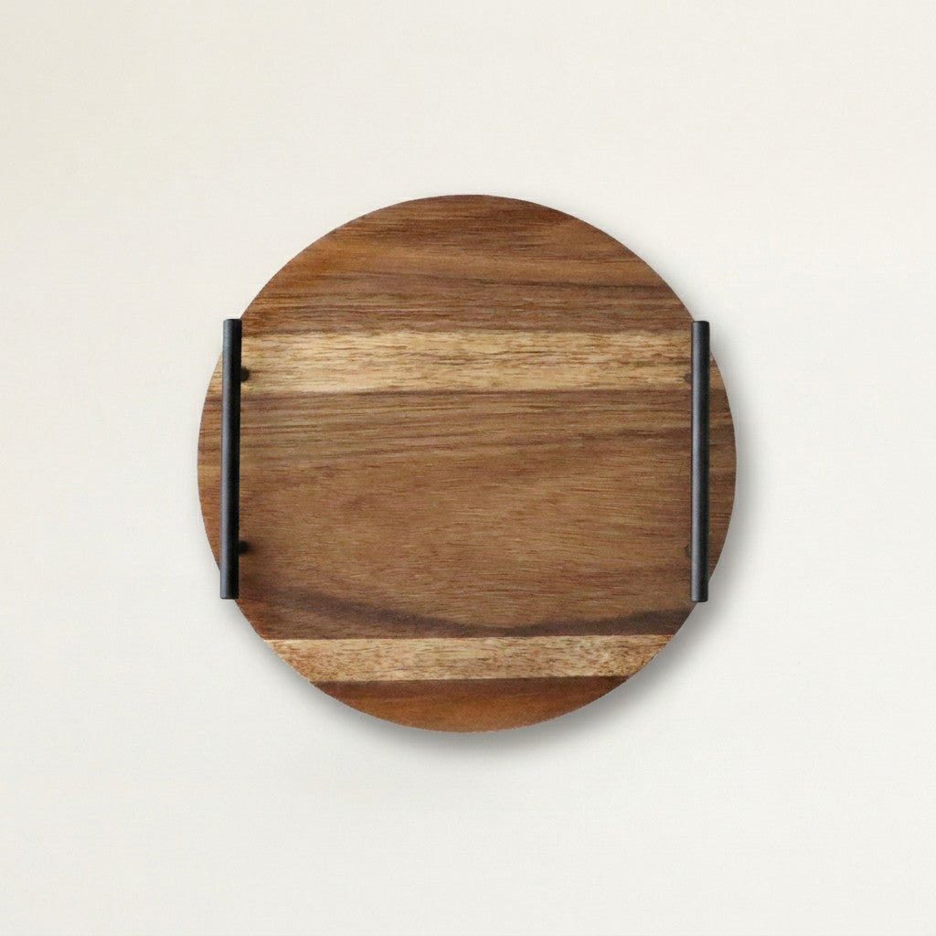 Acacia Serving Board with Handles