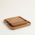 Square Serving Plate Set of 2