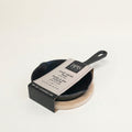 Cast Iron Pan with Tray Round