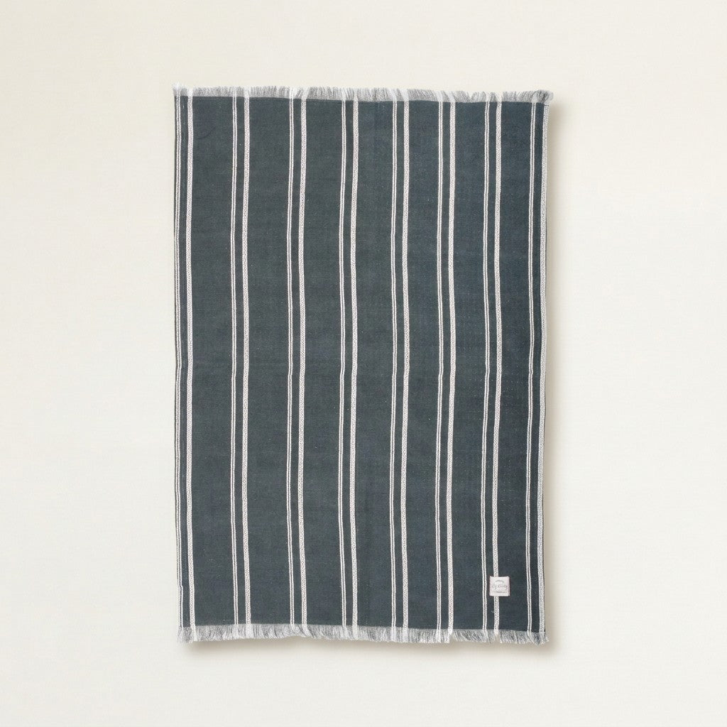 Indie Stripe Woven Kitchen Towel