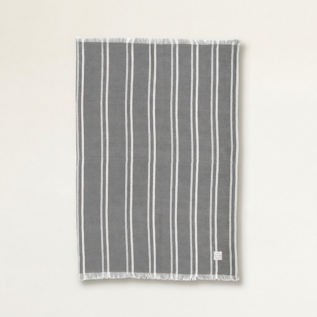 Indie Stripe Woven Kitchen Towel