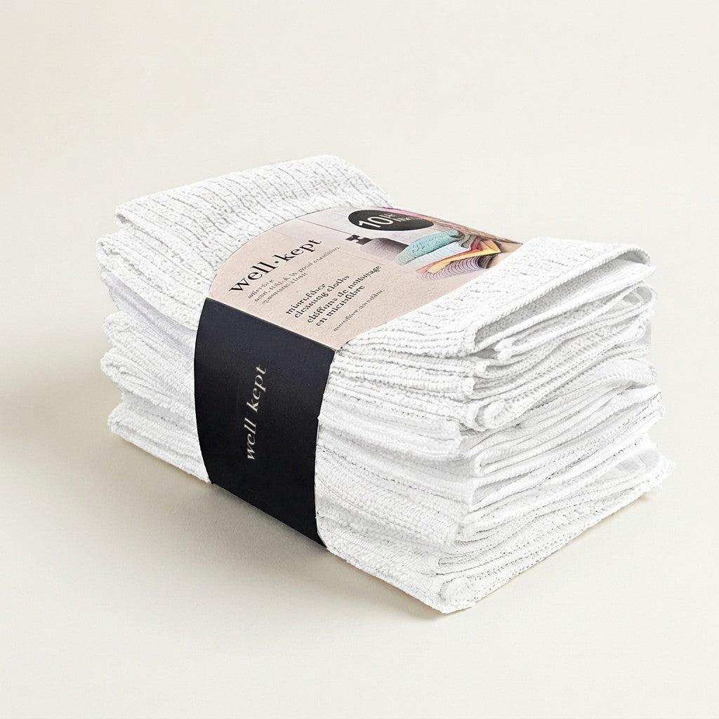 Microfiber Cloths Set of 10