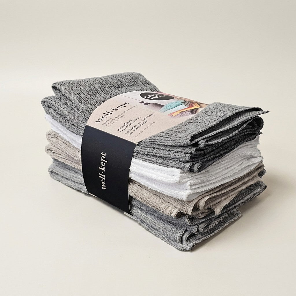 Microfiber Cloths Set of 10