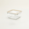 GLASSLOCK Sense Square Container, 450ml