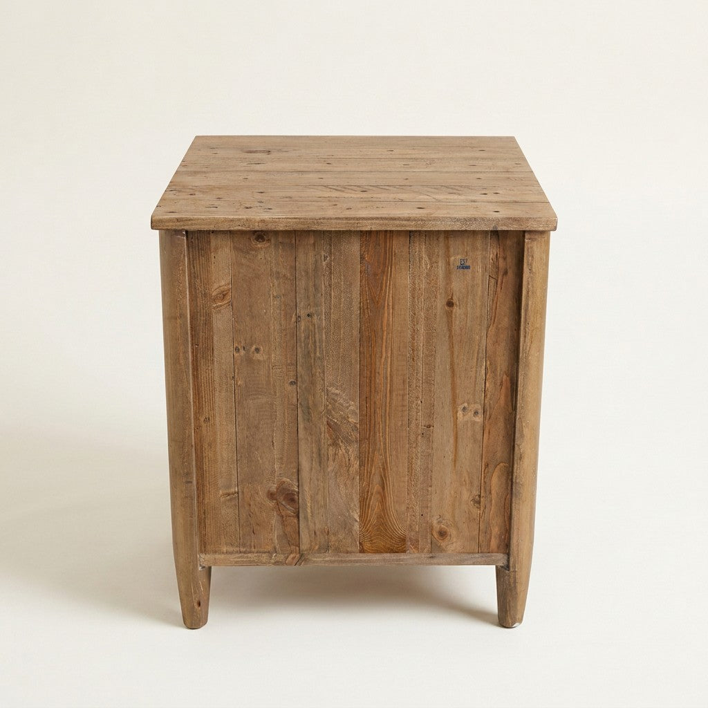 Britanica 2 Drawer Nightstand - Brown