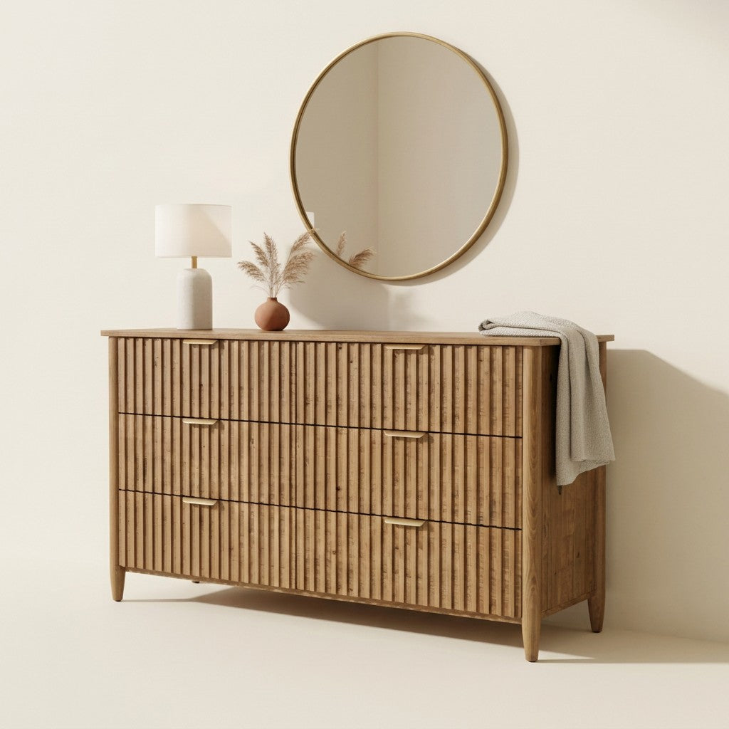 Britanica 6 Drawer Dresser