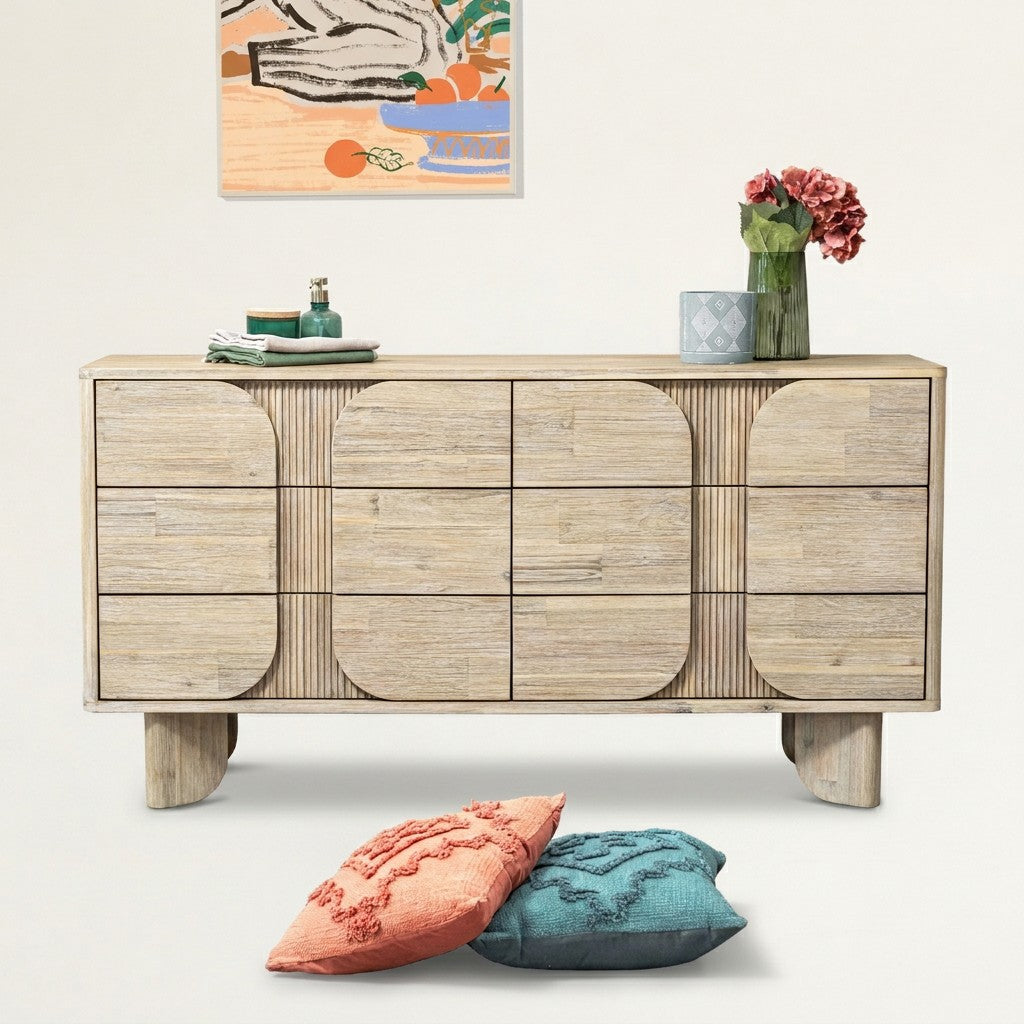 Haru 6 Drawer Dresser