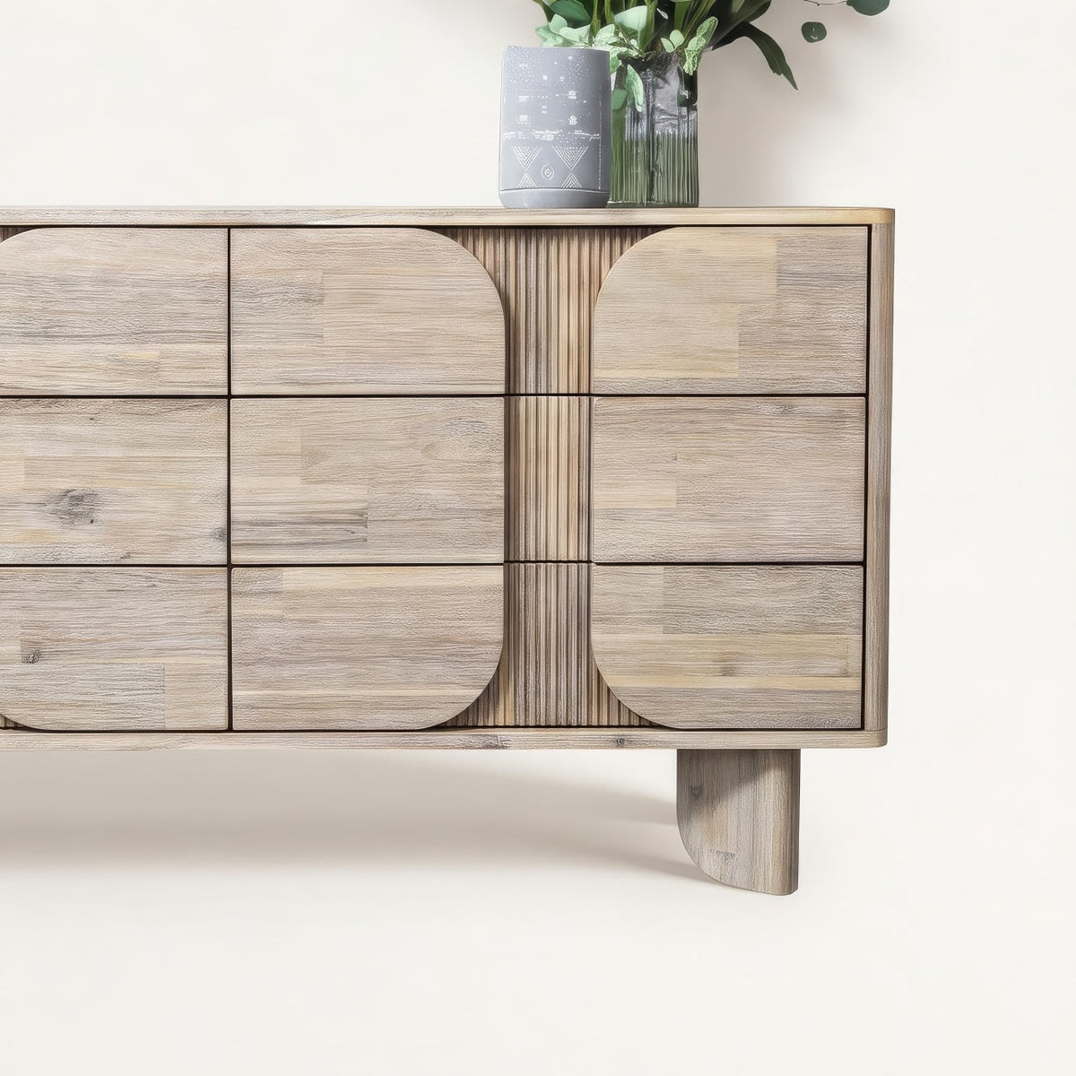 Haru 6 Drawer Dresser