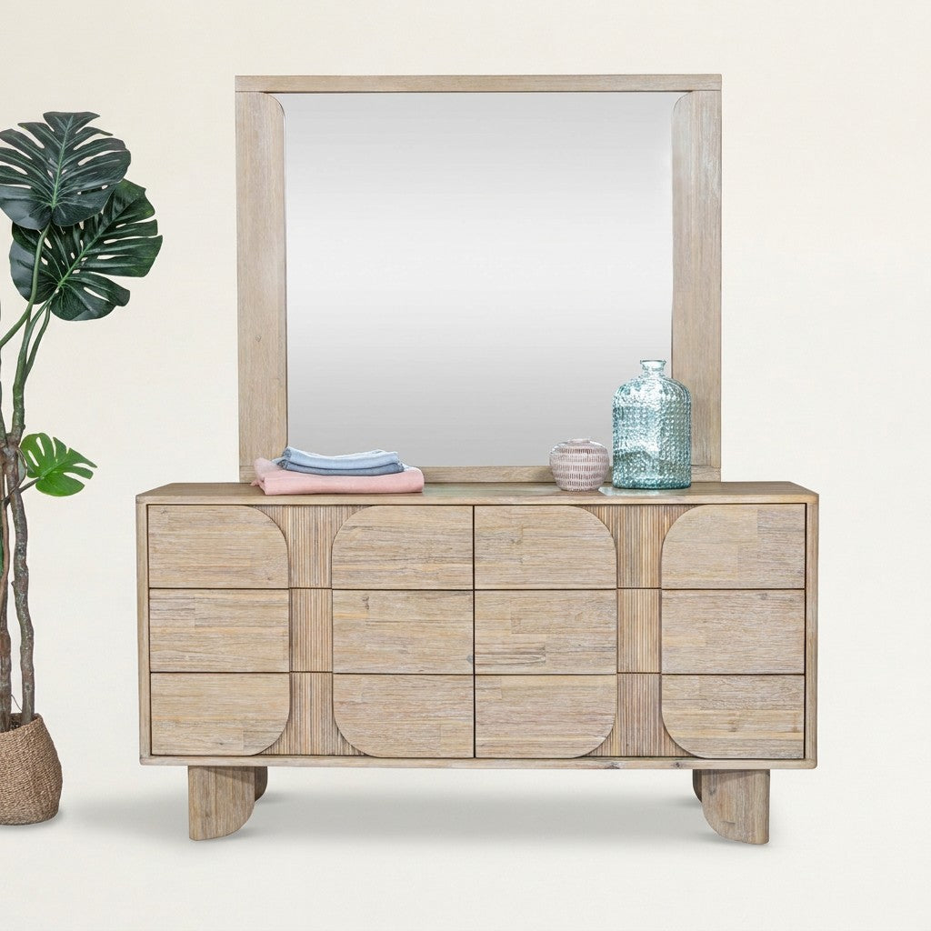 Haru 6 Drawer Dresser