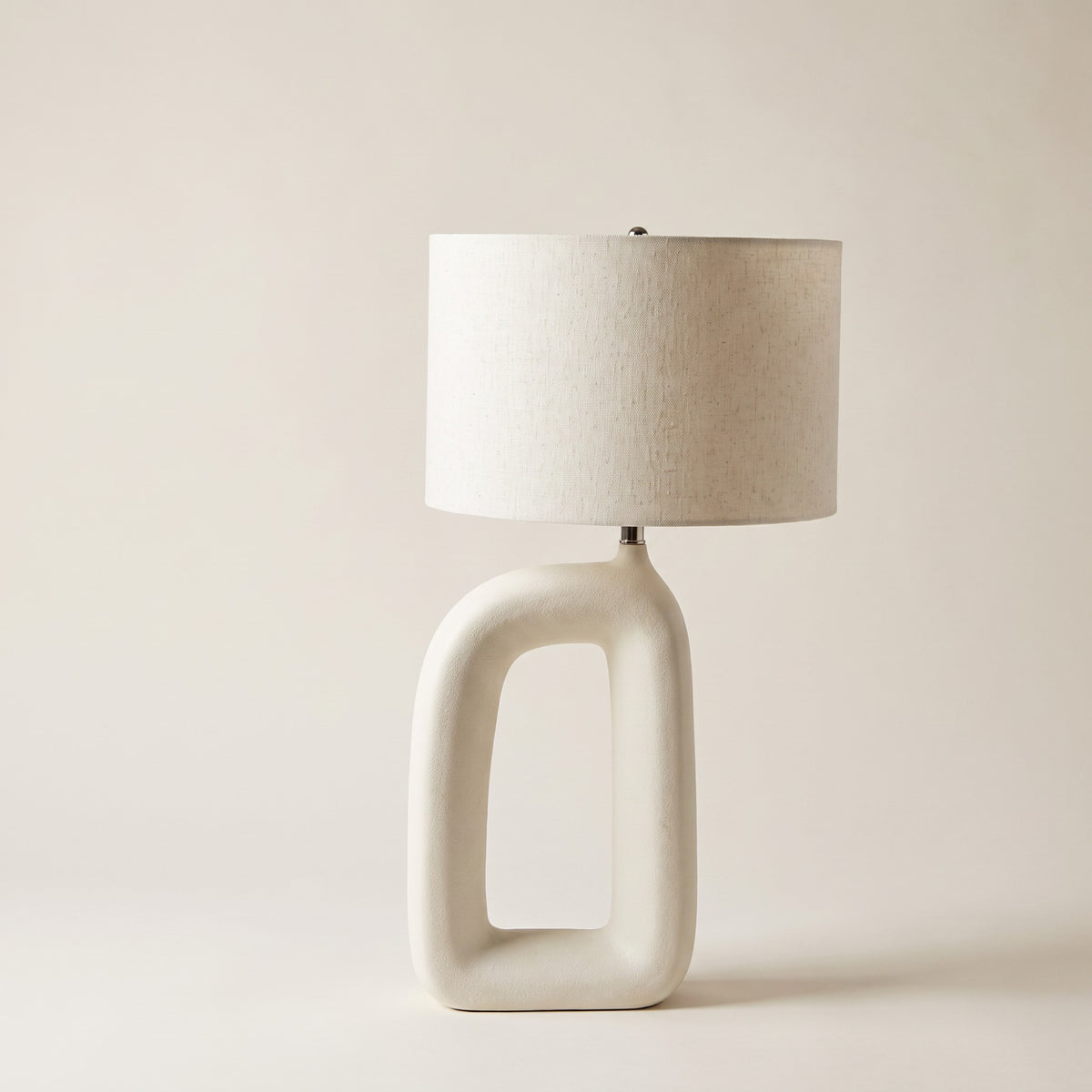 Dove Table Lamp - White