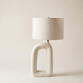 Dove Table Lamp - White