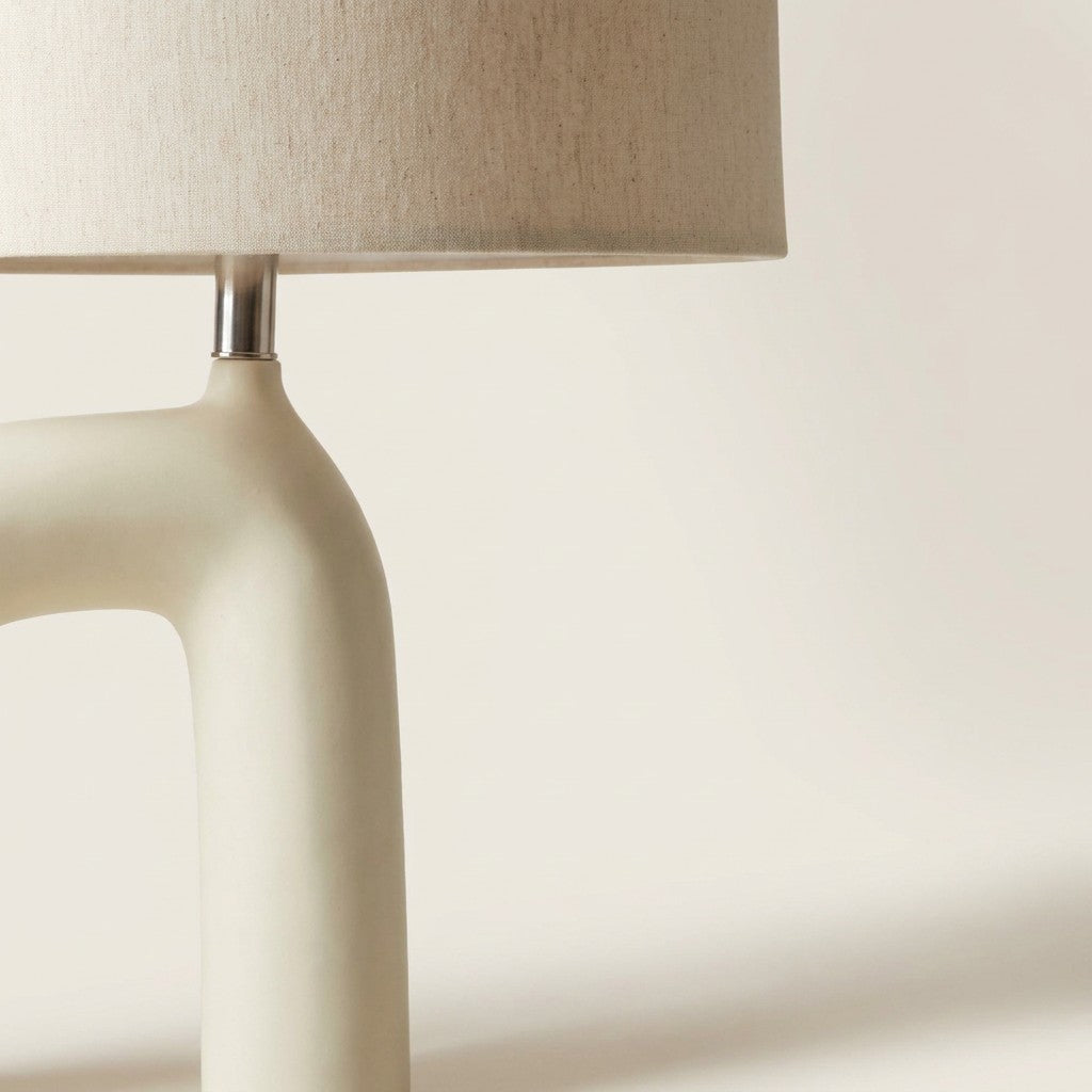 Dove Table Lamp - White