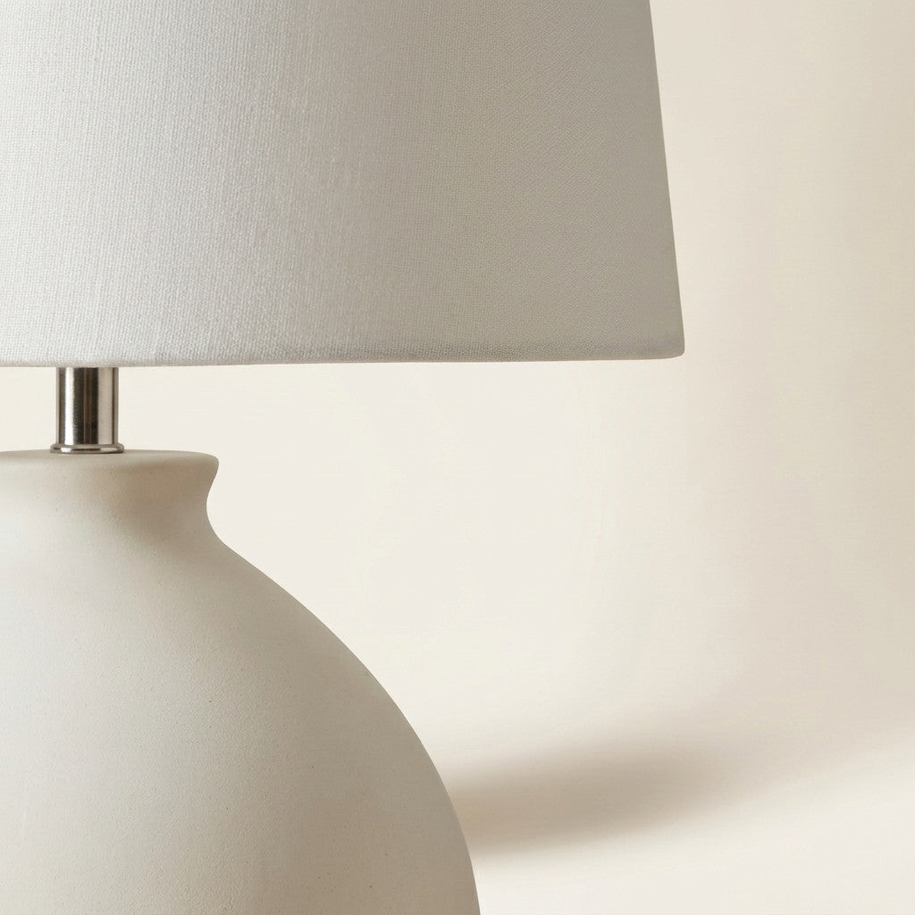 Pearl Table Lamp - White