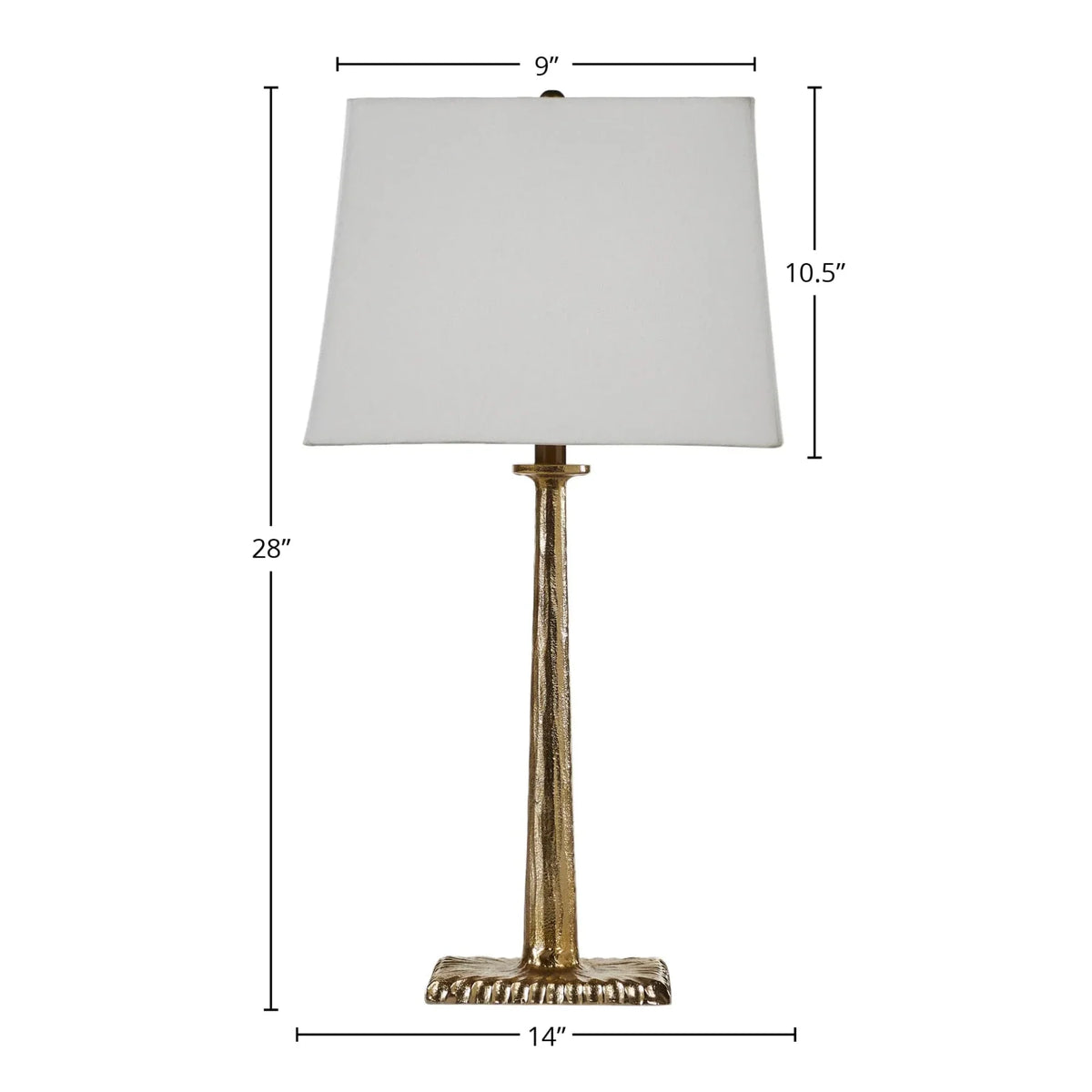 Elite Table Lamp - Gold