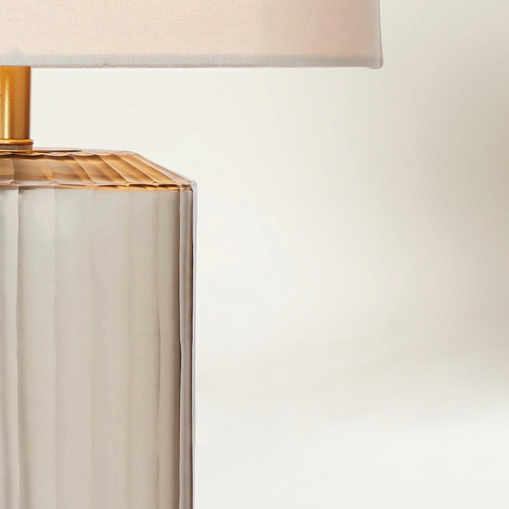 Translucent Table Lamp - Clear