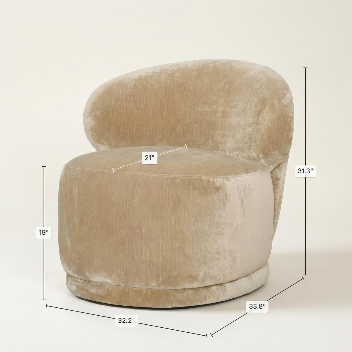 Rollo Club Chair