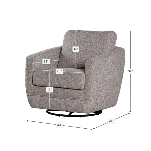 Baltimo Swivel Glider