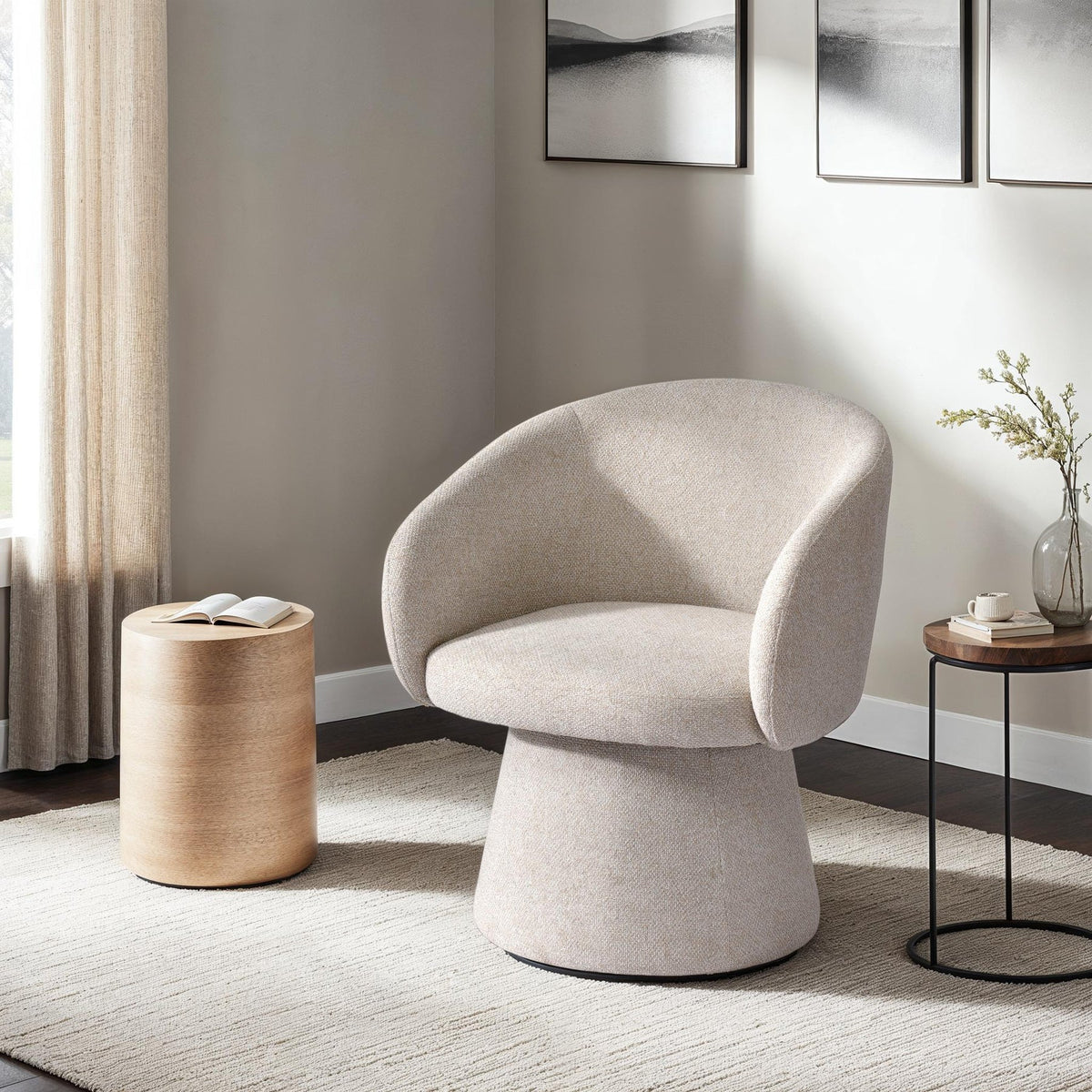 Misha Club Chair