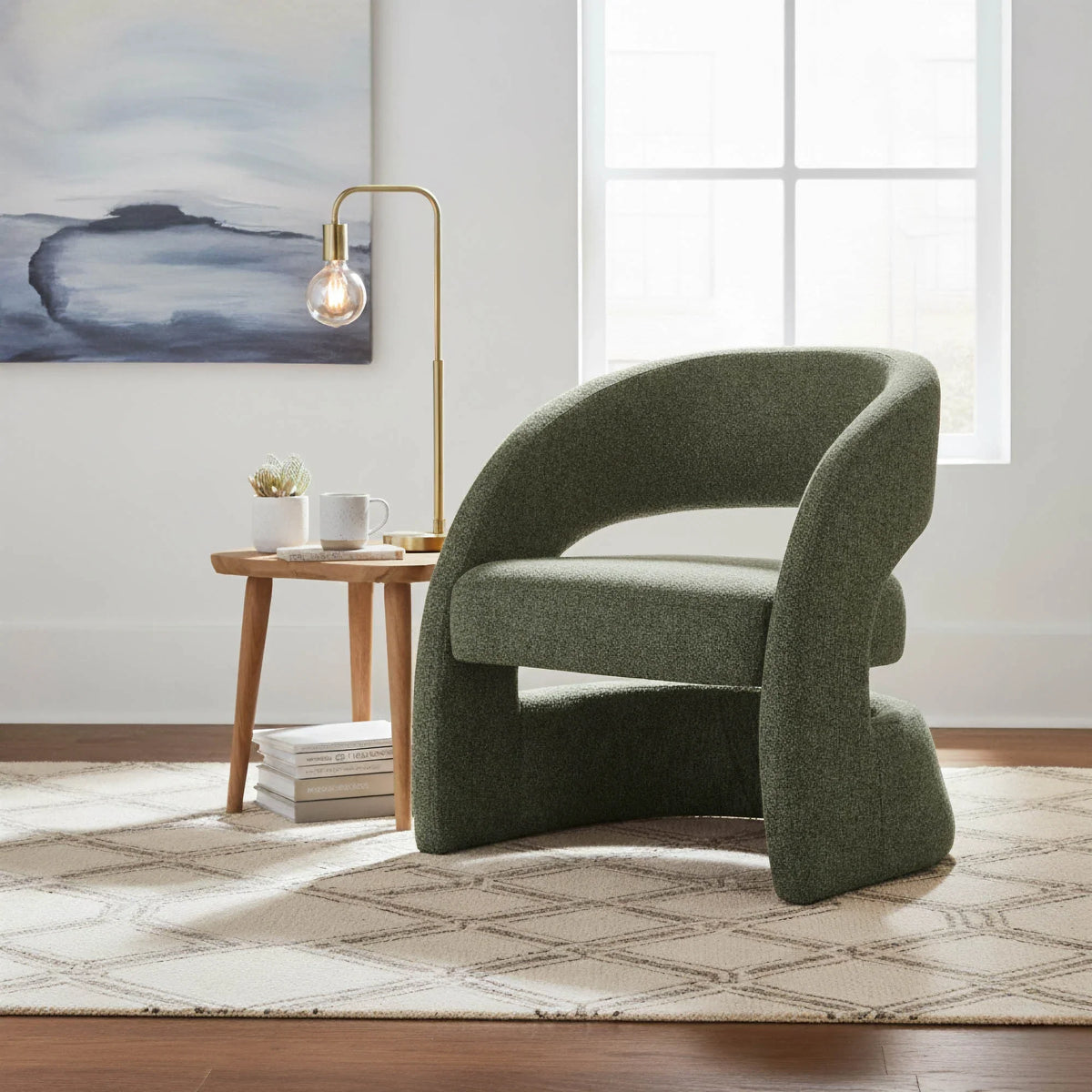 Virgo Club Chair