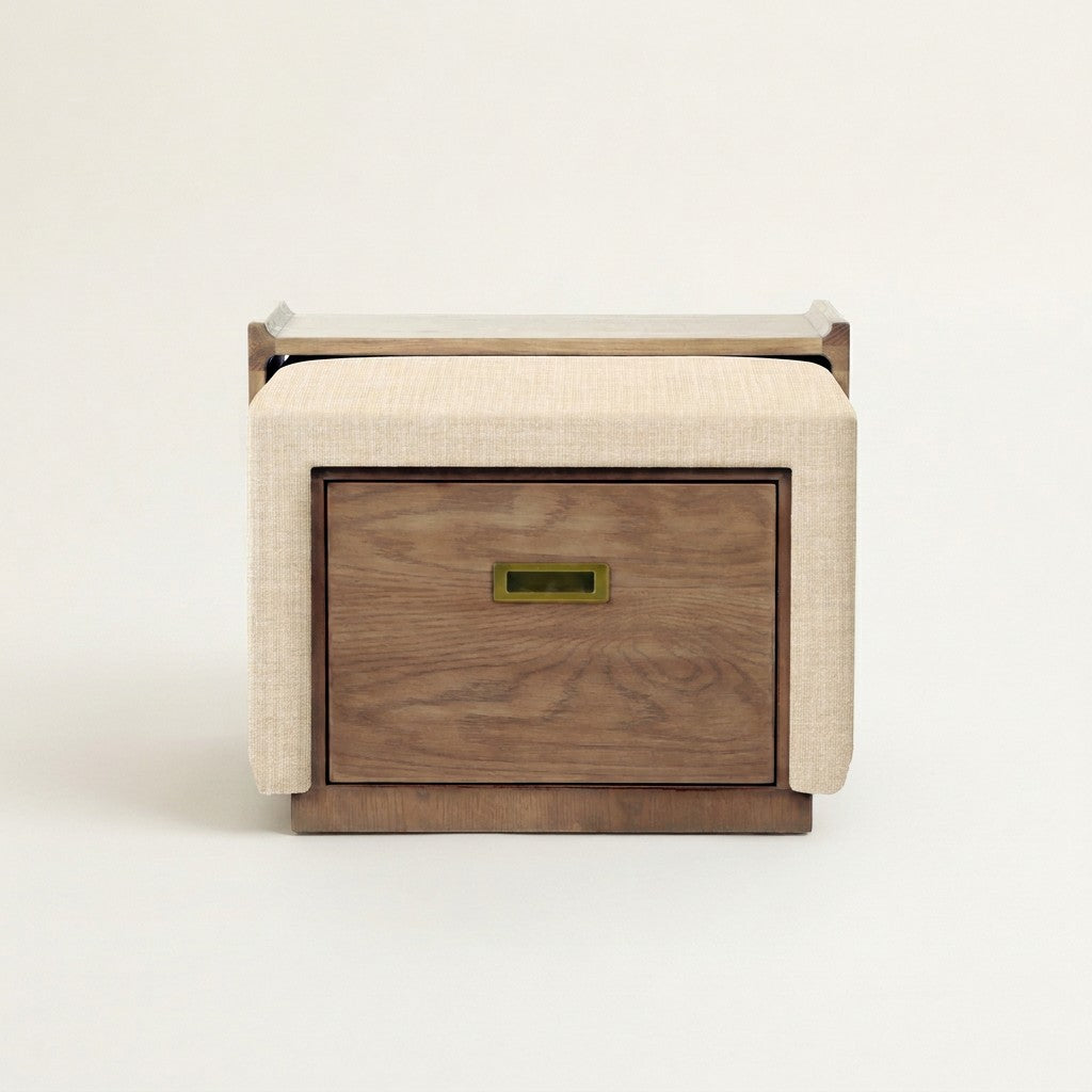 Elara Storage Ottoman
