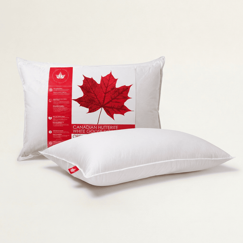 850 Loft Hutterite White Goose Down Pillow