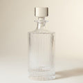 Vertical Optic Decanter Clear 10 5 H 28Oz - Clear