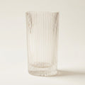 Vertical Optic Highball 5 5 H 14Oz - Clear
