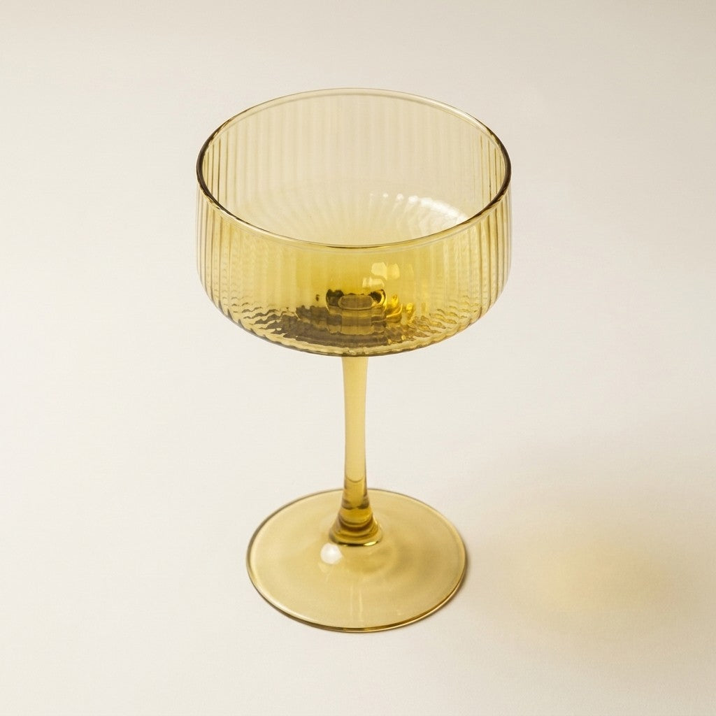 Lustre Tight Optic Cocktail Coupe 4Asst 6 5 H 9Oz - Multi