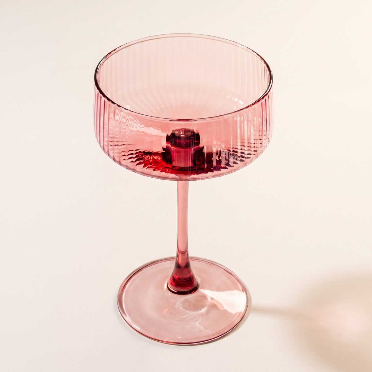 Lustre Tight Optic Cocktail Coupe 4Asst 6 5 H 9Oz - Multi