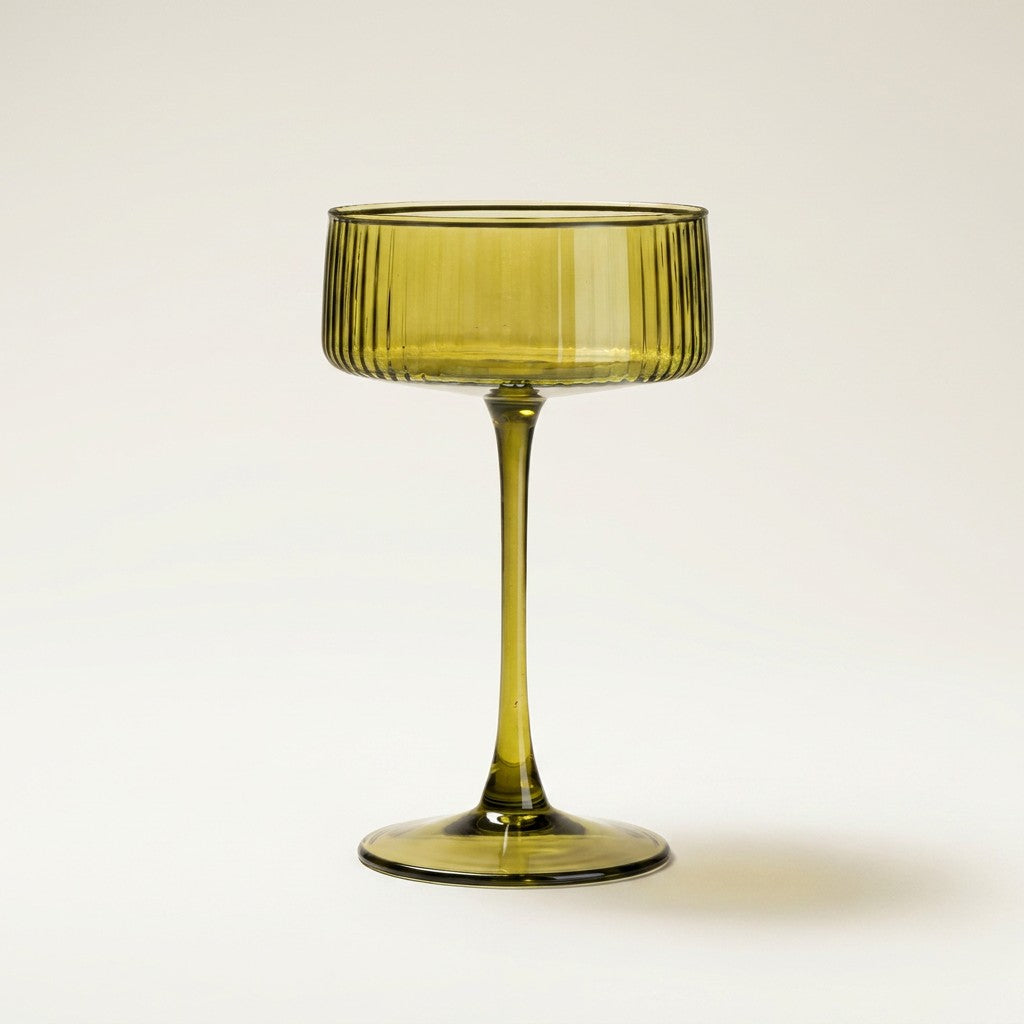 Lustre Tight Optic Cocktail Coupe 4Asst 6 5 H 9Oz - Multi