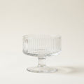 Tight Optic Pedestal Sm Bowl 3 5 D - Clear