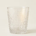 Lacework Pattern Tumbler 4 H 12Oz - Clear