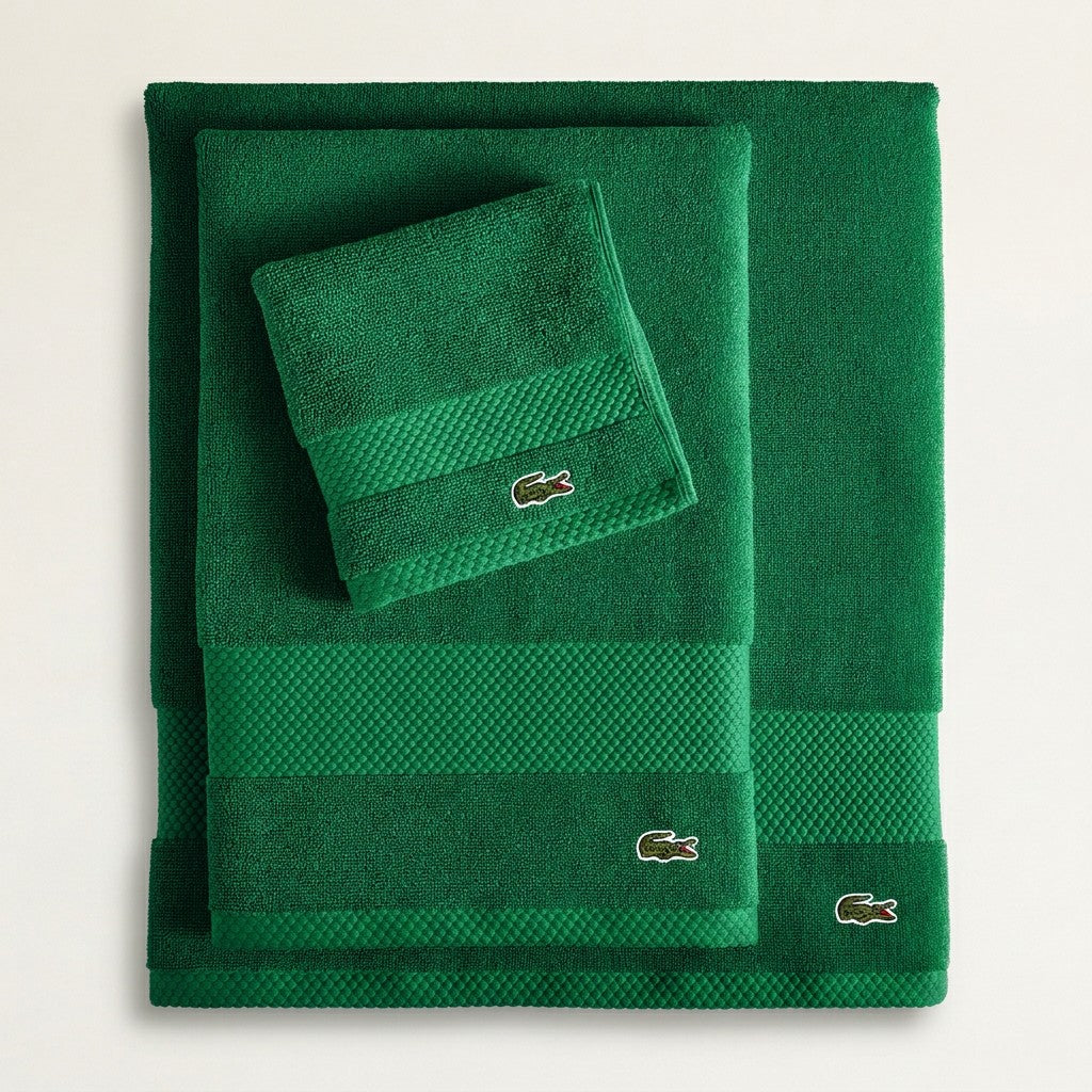 Lacoste Heritage Hand Towel