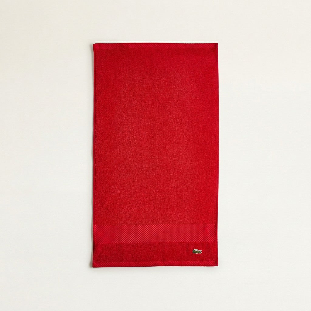 Lacoste Heritage Hand Towel
