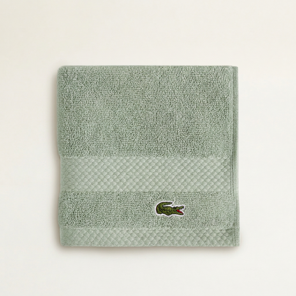 Lacoste Heritage Washcloth