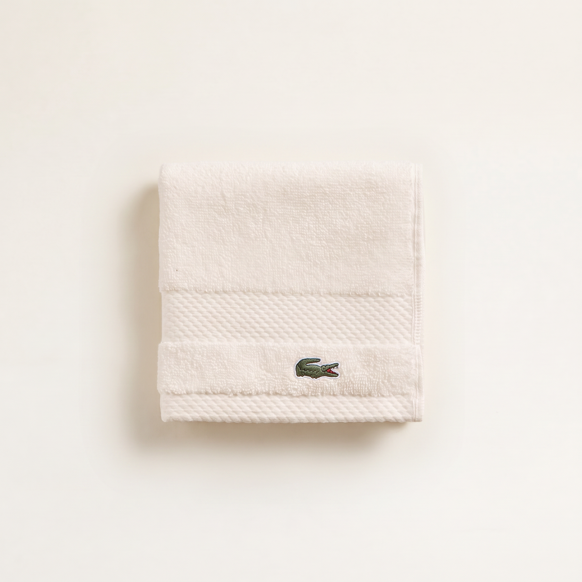 Lacoste Heritage Washcloth