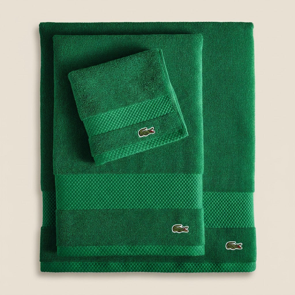Lacoste Heritage Washcloth