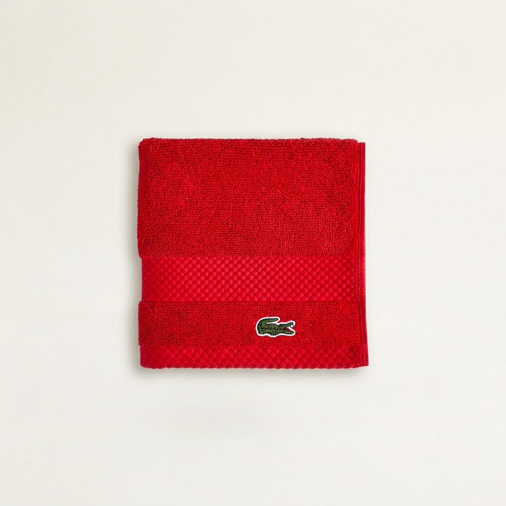 Lacoste Heritage Washcloth