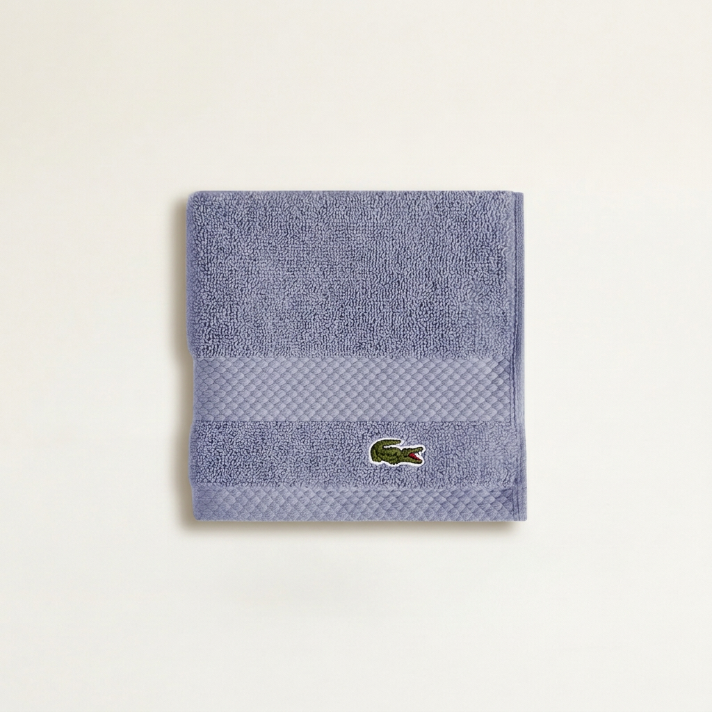 Lacoste Heritage Washcloth