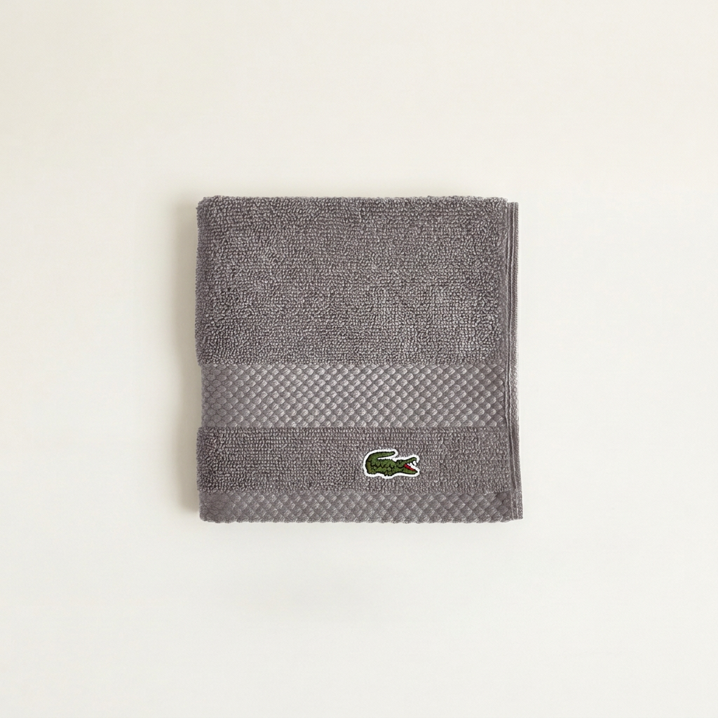 Lacoste Heritage Washcloth
