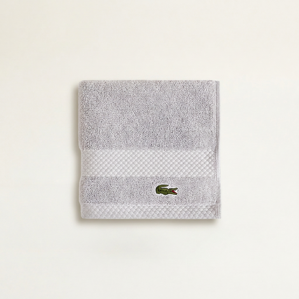 Lacoste Heritage Washcloth