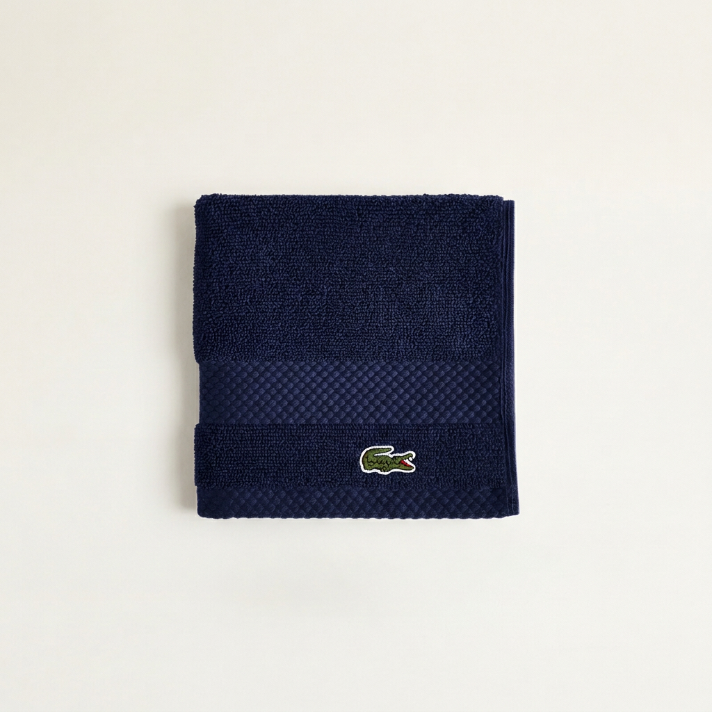 Lacoste Heritage Washcloth