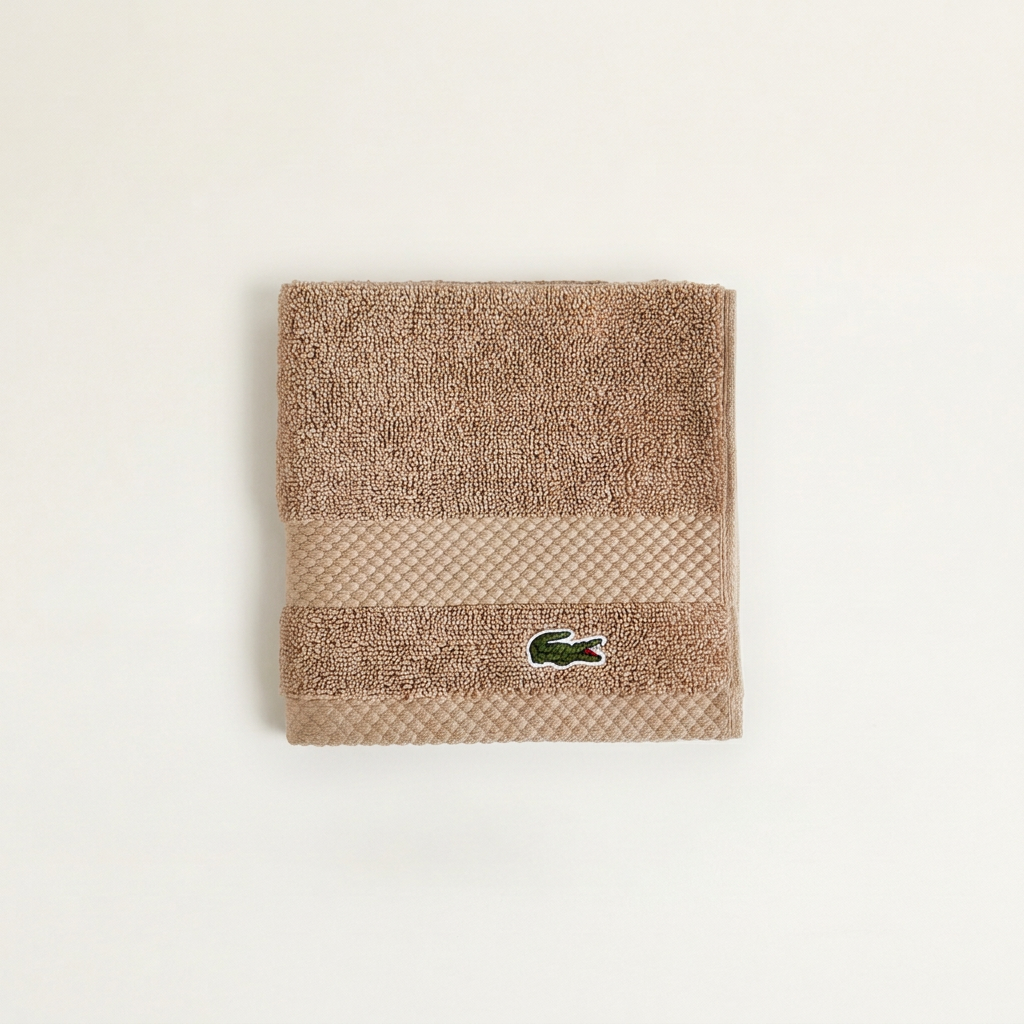 Lacoste Heritage Washcloth