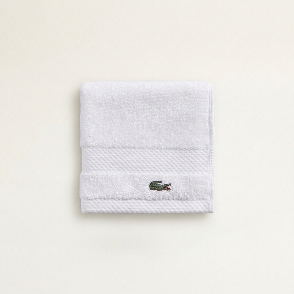 Lacoste Heritage Washcloth