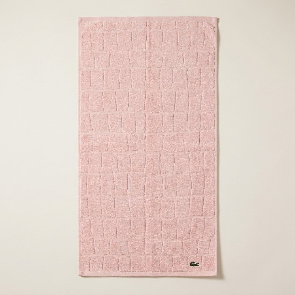 Lacoste Croc Scale Cotton Hand Towel